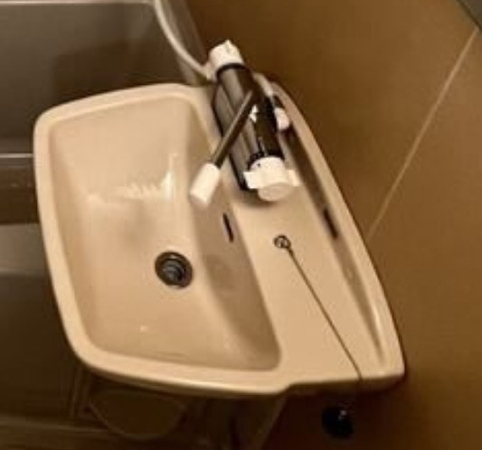 MELDIA大宮北A の洗面所