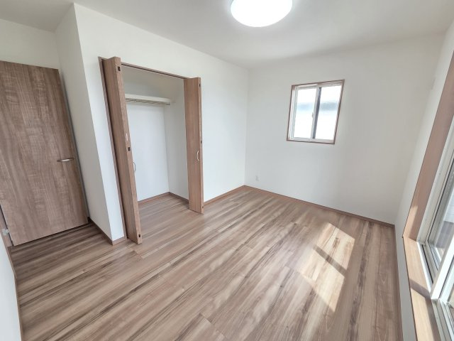 新築　太田市由良町第2期　21号棟の収納