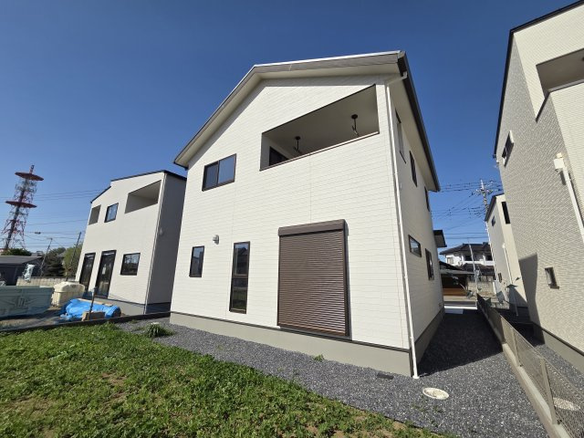 新築　太田市由良町第2期　21号棟の外観