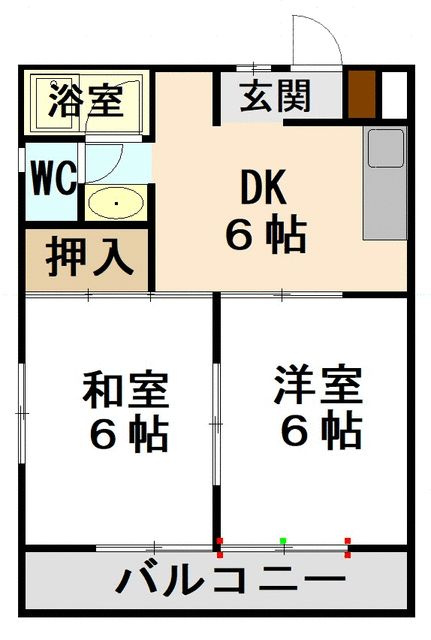 フラッツ本町西