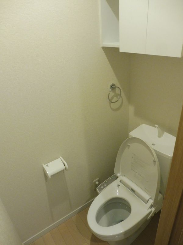 アークシティ月吉町のトイレ
