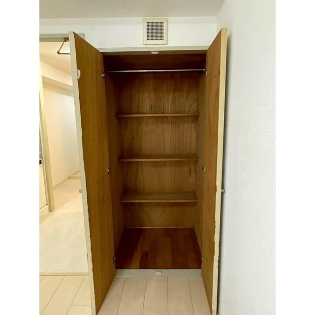 ニシノビルの収納