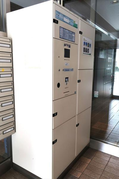 ナビオ柴又のその他共用部分|宅配ロッカー完備です