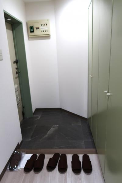 ナビオ柴又の玄関|玄関