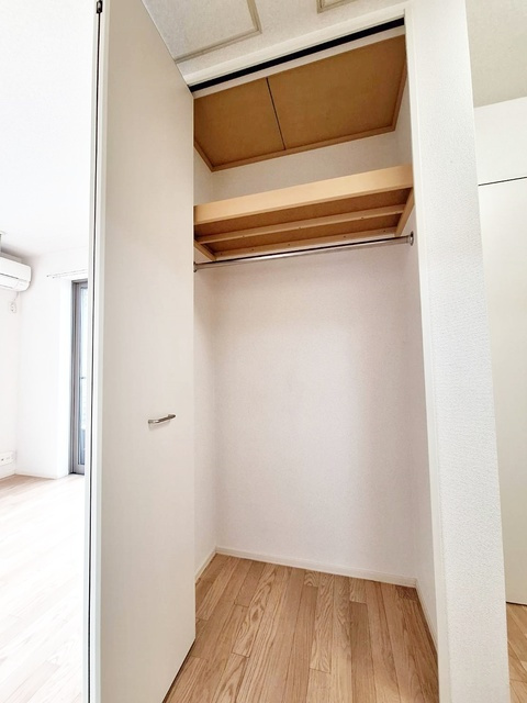 Ｌａ　ｃｈａｍｂｒｅ　Ｍの収納