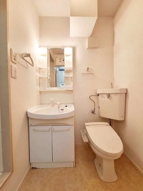 Ｌａ　ｃｈａｍｂｒｅ　Ｍの洗面所