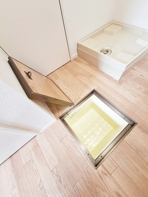 Ｌａ　ｃｈａｍｂｒｅ　Ｍの収納