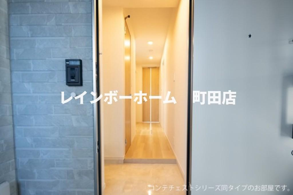 ブリュージュ　テラス※初期費用分割あと払いサービス利用可能物件の玄関|同シリーズ参考写真