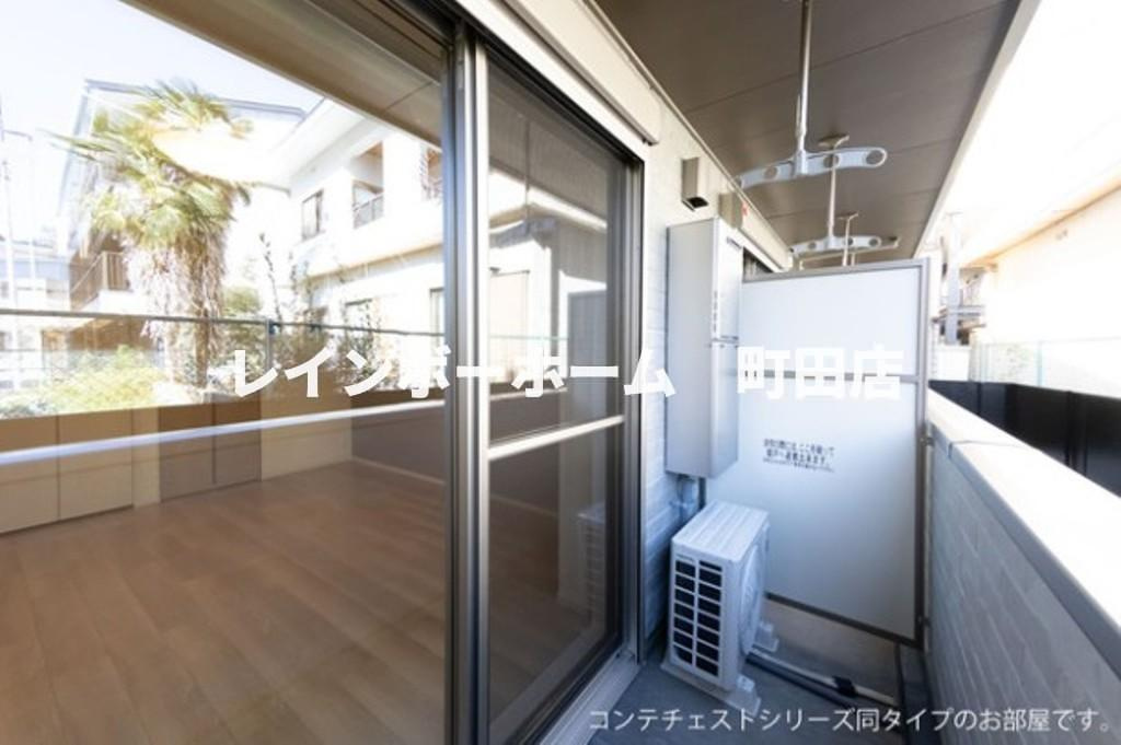ブリュージュ　テラス※初期費用分割あと払いサービス利用可能物件のバルコニー|同シリーズ参考写真