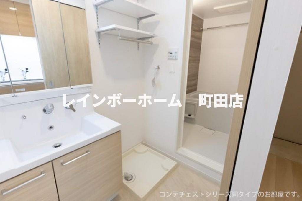 ブリュージュ　テラス※初期費用分割あと払いサービス利用可能物件の洗面所|同シリーズ参考写真