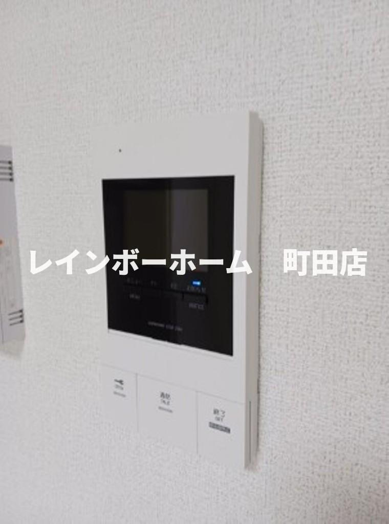 ブリュージュ　テラス※初期費用分割あと払いサービス利用可能物件のセキュリティ|参考写真