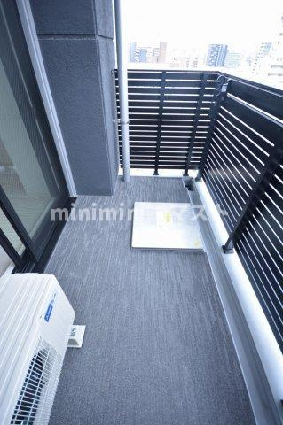 S-RESIDENCE難波大国町Unoのバルコニー