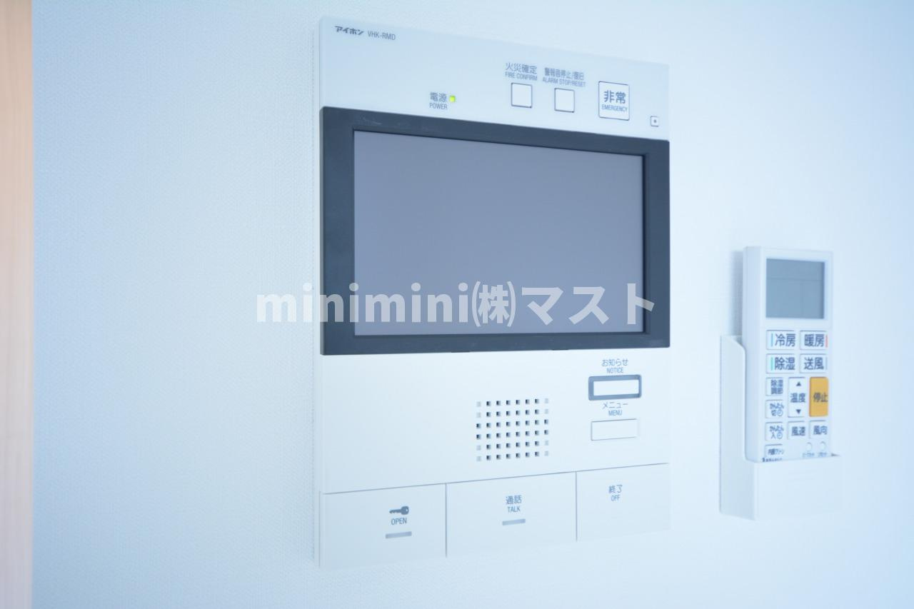 S-RESIDENCE難波大国町Unoのセキュリティ