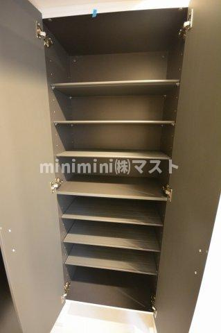 S-RESIDENCE難波大国町Unoの収納