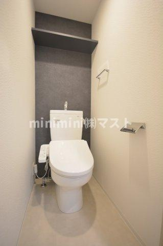 S-RESIDENCE難波大国町Unoのトイレ