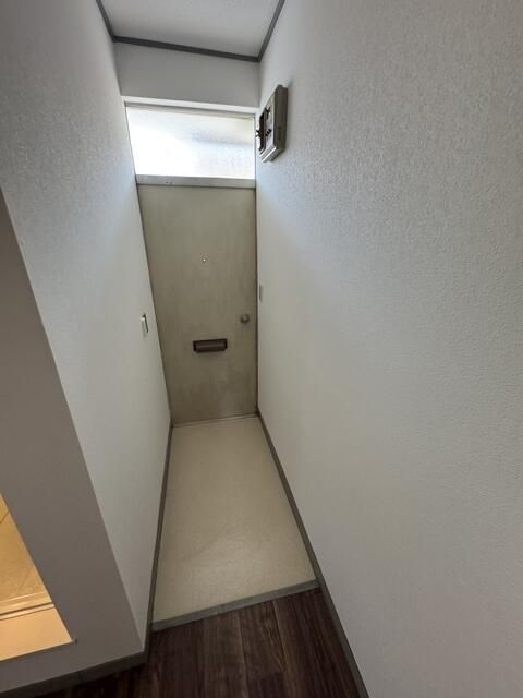 吉原コ－ポの玄関|毎日通る玄関はこちらです