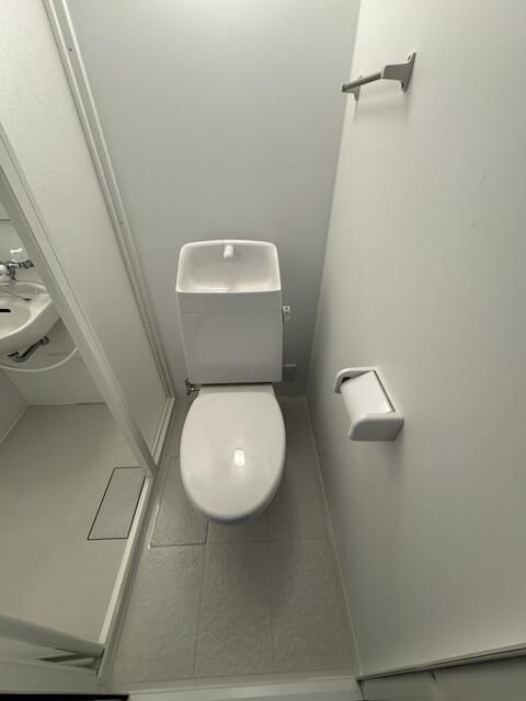 吉原コ－ポのトイレ|落ち着いたトイレです