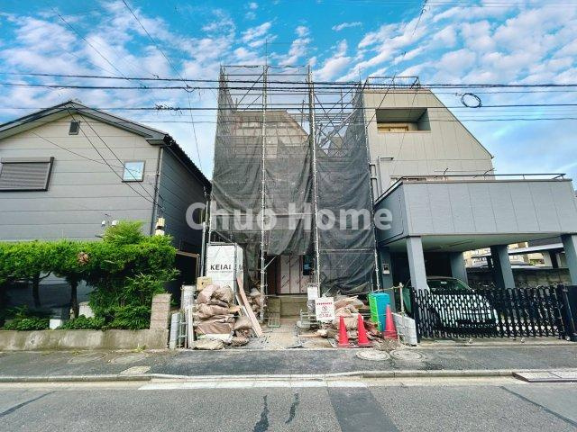 足立区大谷田5丁目新築分譲住宅の外観|外観