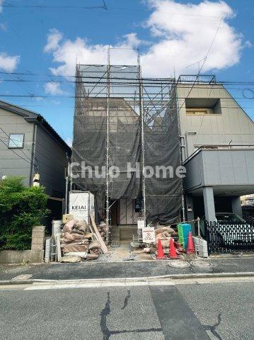 足立区大谷田5丁目新築分譲住宅の外観|外観