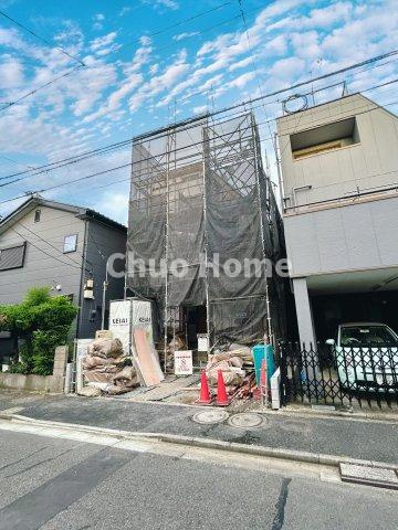 足立区大谷田5丁目新築分譲住宅の外観|外観