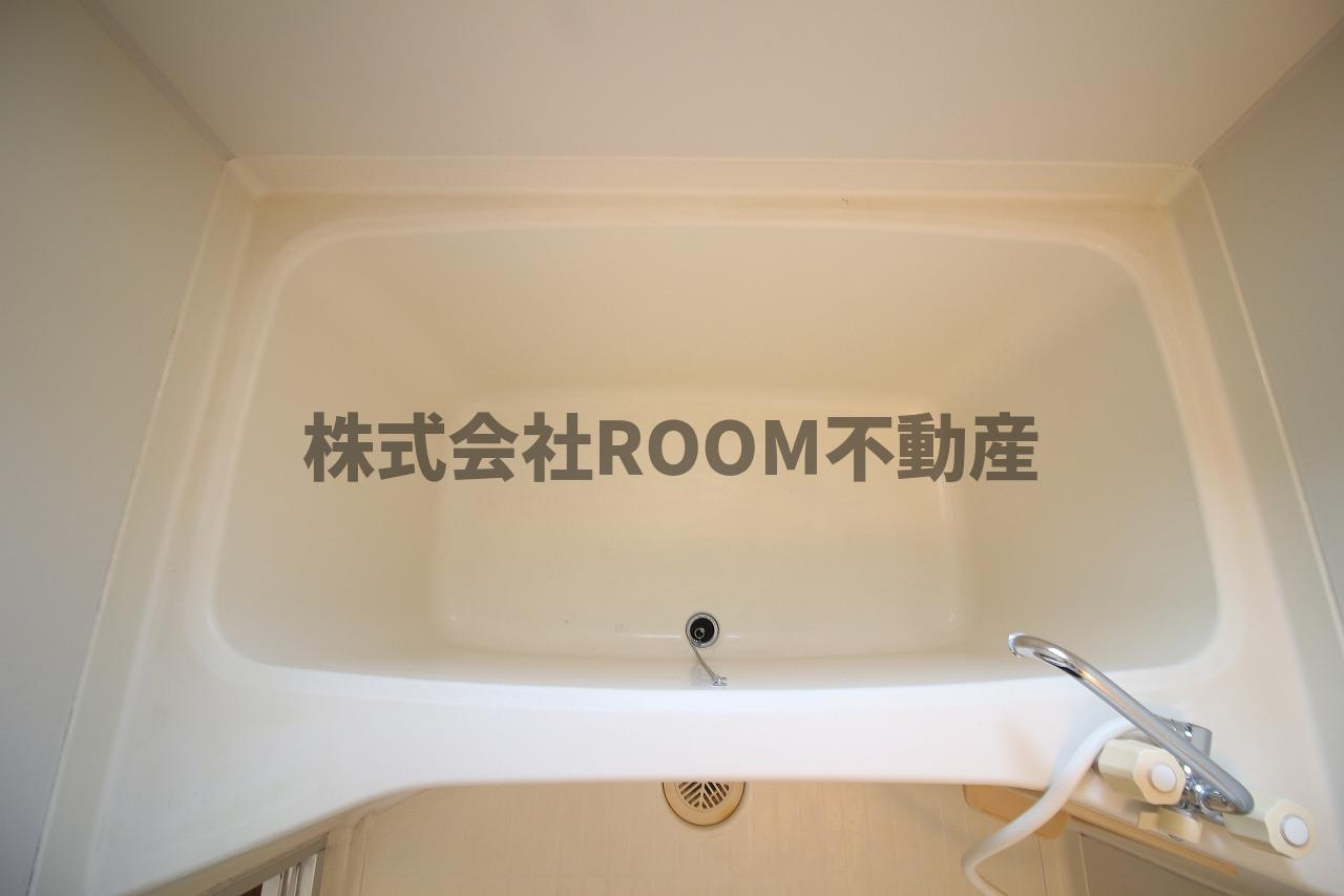 サコマコーポの浴室|きれいなお風呂です