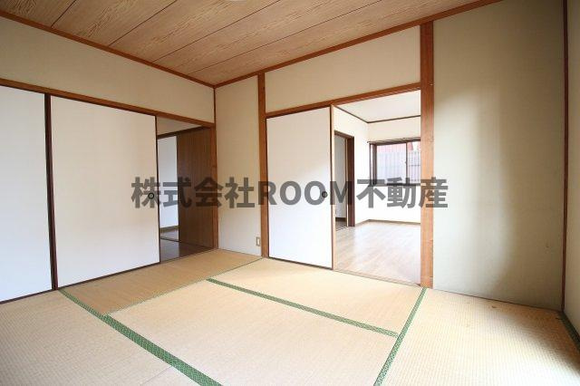 サコマコーポの和室|フローリングだけでなく、和室もあります