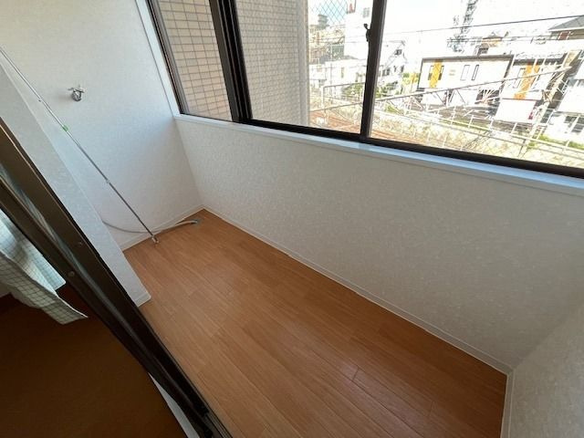 シティハイツ鳳西町のバルコニー