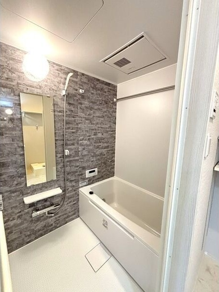 ソレイユ大宝の浴室|コンパクトで使いやすいお風呂です