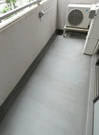 【バルコニー】リエール若松町