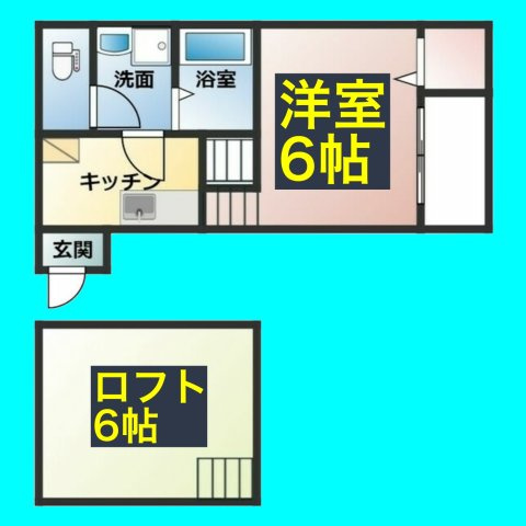 IMPERIAL中村の間取り