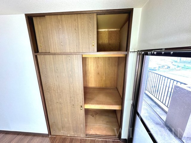 ヴィラモルガンの収納|イメージ（同建物内別部屋の写真です）