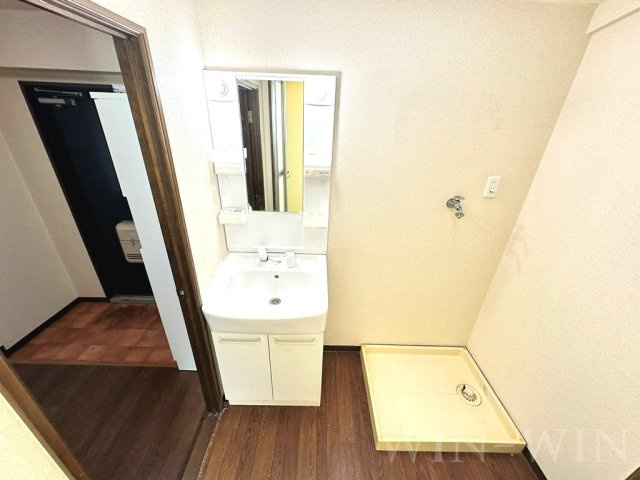 ヴィラモルガンの洗面所|イメージ（同建物内別部屋の写真です）
