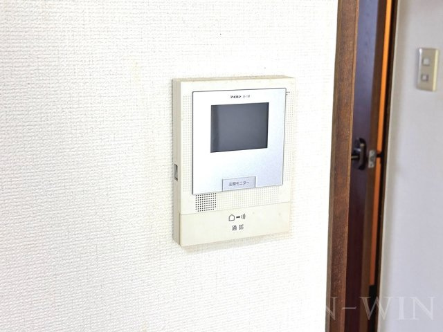 ヴィラモルガンのセキュリティ|イメージ（同建物内別部屋の写真です）