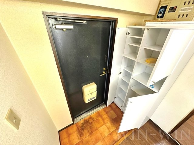 ヴィラモルガンの玄関|イメージ（同建物内別部屋の写真です）