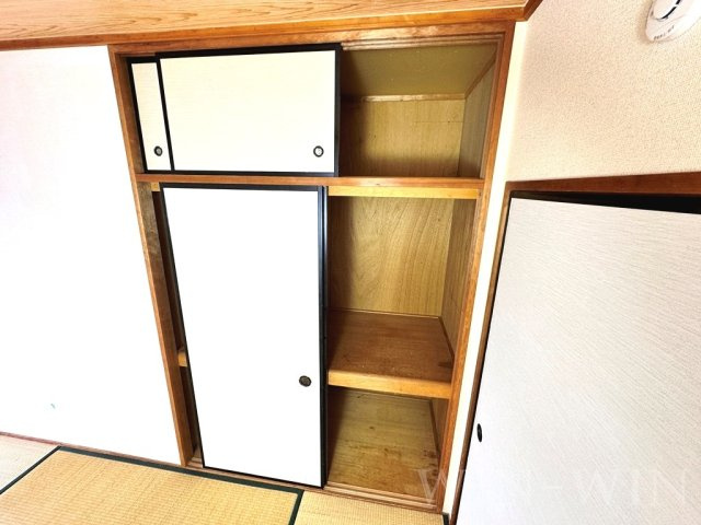 ヴィラモルガンの収納|イメージ（同建物内別部屋の写真です）