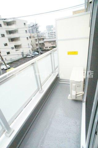 リブリ・フォレスタ※初期費用分割あと払いサービス利用可能のバルコニー