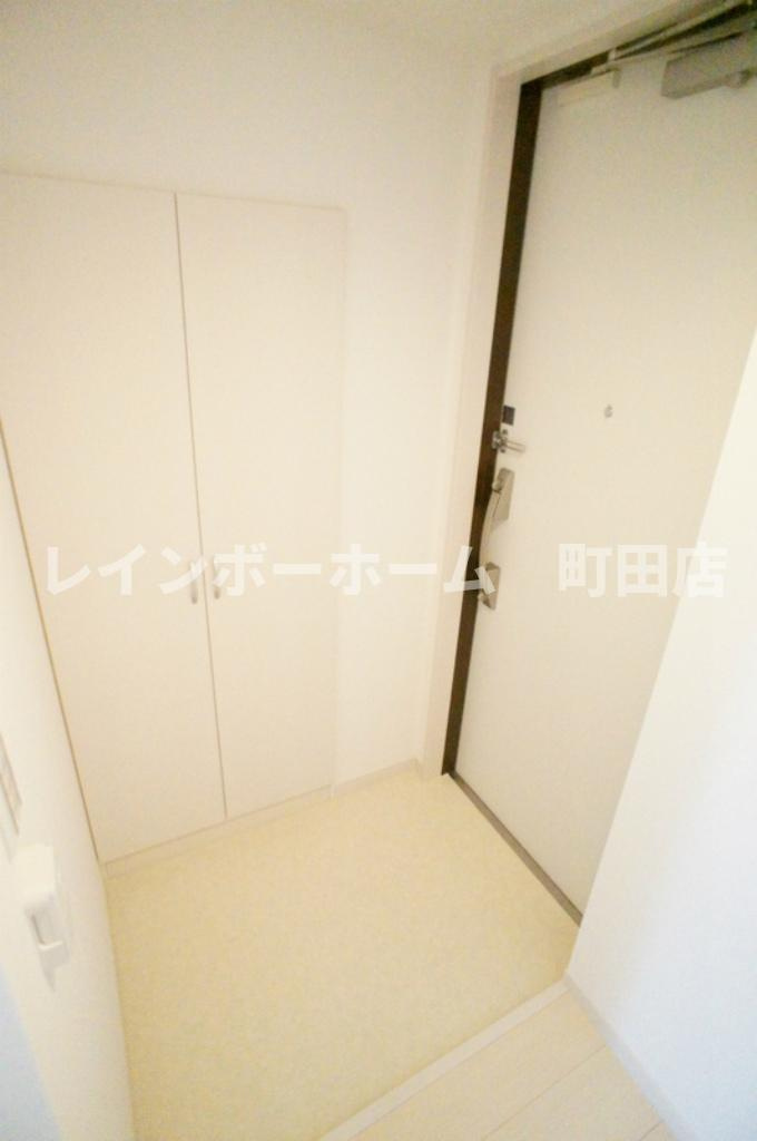 リブリ・フォレスタ※初期費用分割あと払いサービス利用可能の玄関
