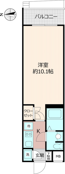 【間取り】 | Beverly Homes赤塚公園Ⅱ
