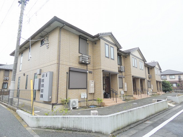 サニーサイド聖蹟Ⅱの外観