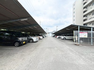【駐車場】 | 大和サニーハイツ高槻2棟
