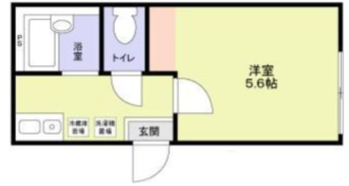 エミール生麦の間取り|間取りです。