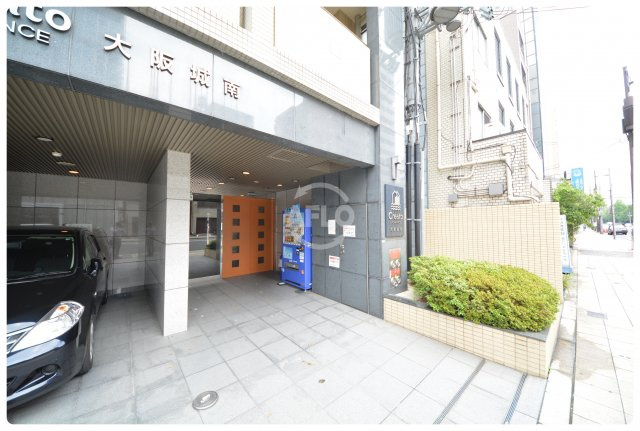 クレアートアドバンス大阪城南のエントランス|クレアートアドバンス大阪城南　エントランス
