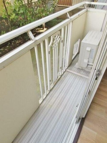 サンジェルシーネのバルコニー|※別部屋参考写真