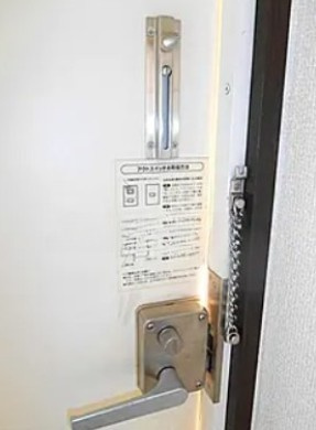サンジェルシーネのセキュリティ|※別部屋参考写真