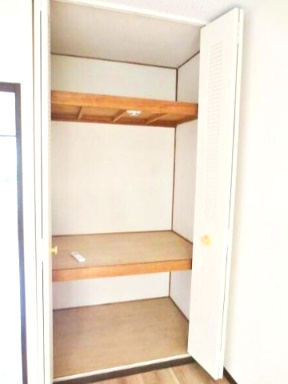 サンジェルシーネの収納|※別部屋参考写真