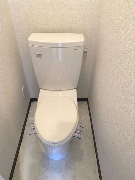 Cloud9名古屋駅前のトイレ