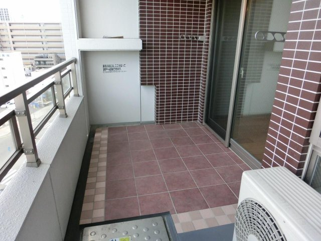 コンプレートSEKIJOUのバルコニー