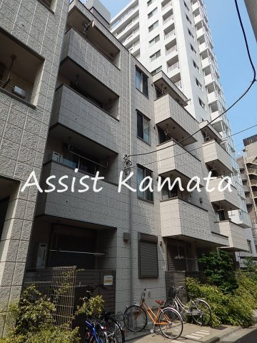 大田区西蒲田７丁目の賃貸マンション