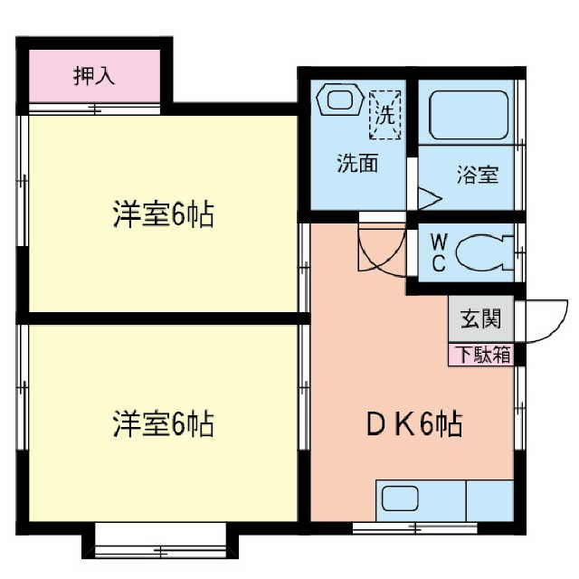 相模原市南区上鶴間本町２丁目のアパート