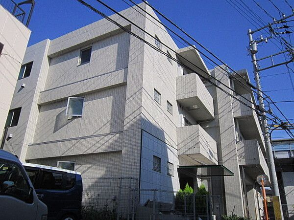 府中市矢崎町２丁目の賃貸マンション
